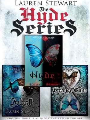 cover image of The Complete Hyde Series Box Set
